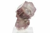 Purple, Twinned Aragonite Crystal Cluster - Spain #280775-1